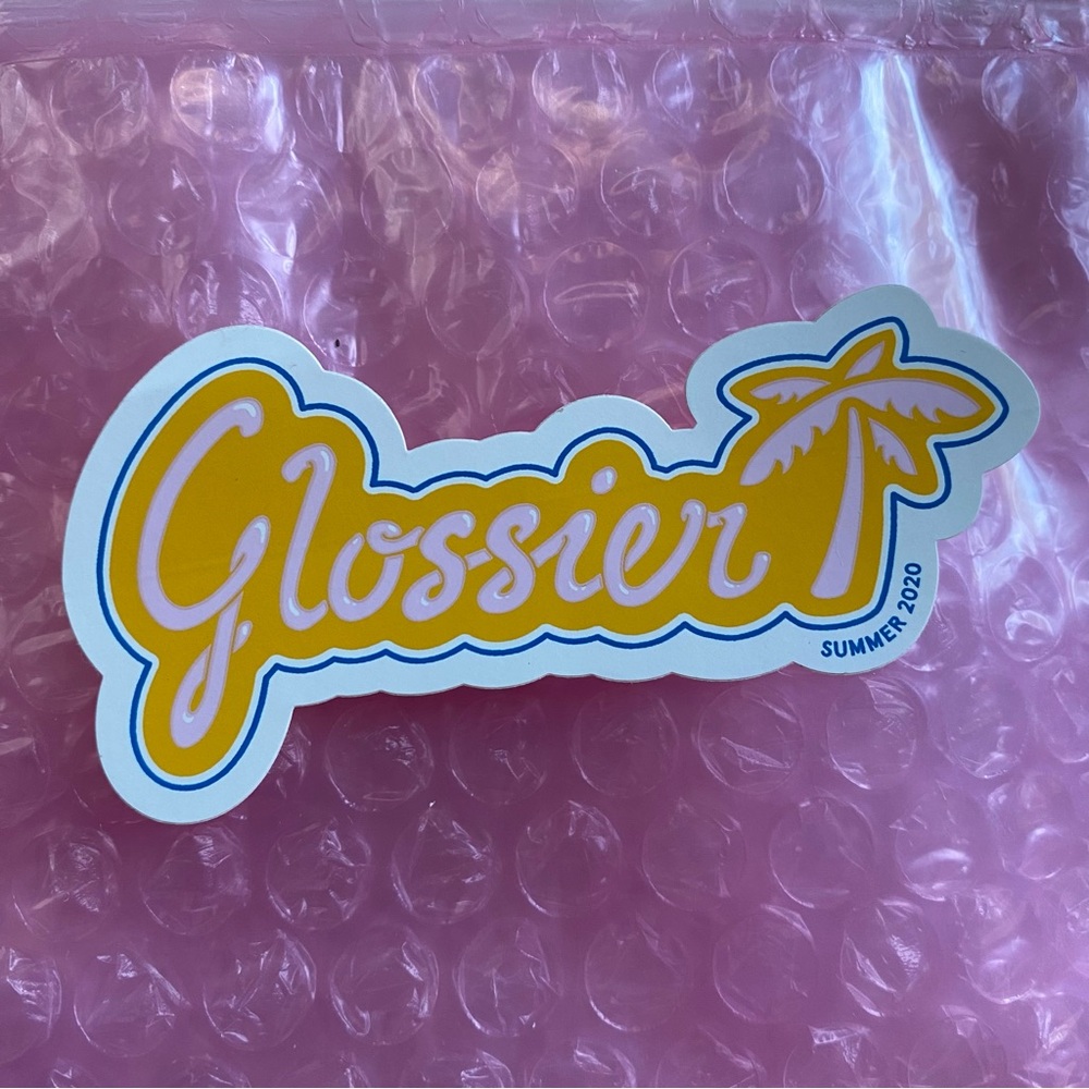[NWT] Glossier Summer 2020 Sticker